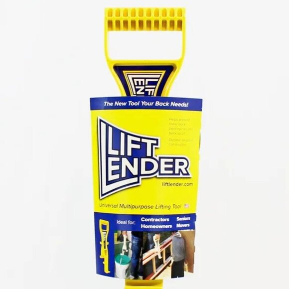 Heavy Lifting Carry Pull Tool Multipurpose Handy Helper LIFT LENDER MADE IN USA - Picture 1 of 14